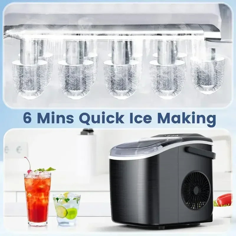Countertop Bullet Ice Maker