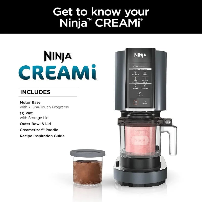 Ninja NC299AMZ CREAMi Ice Cream Maker