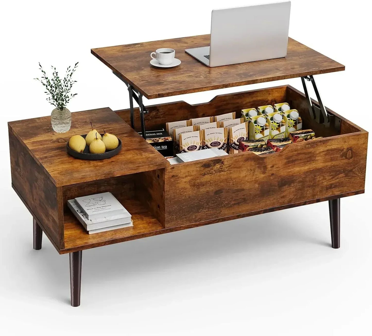 Lift & Small Raised Coffee Table