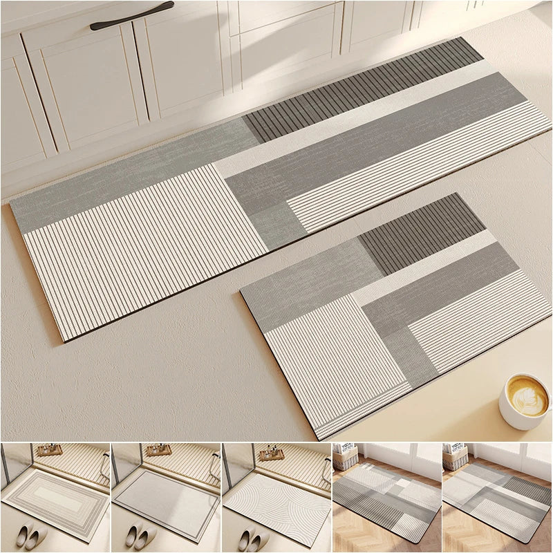 Anti-Slip, Water Absorbing Kitchen Floor Mat