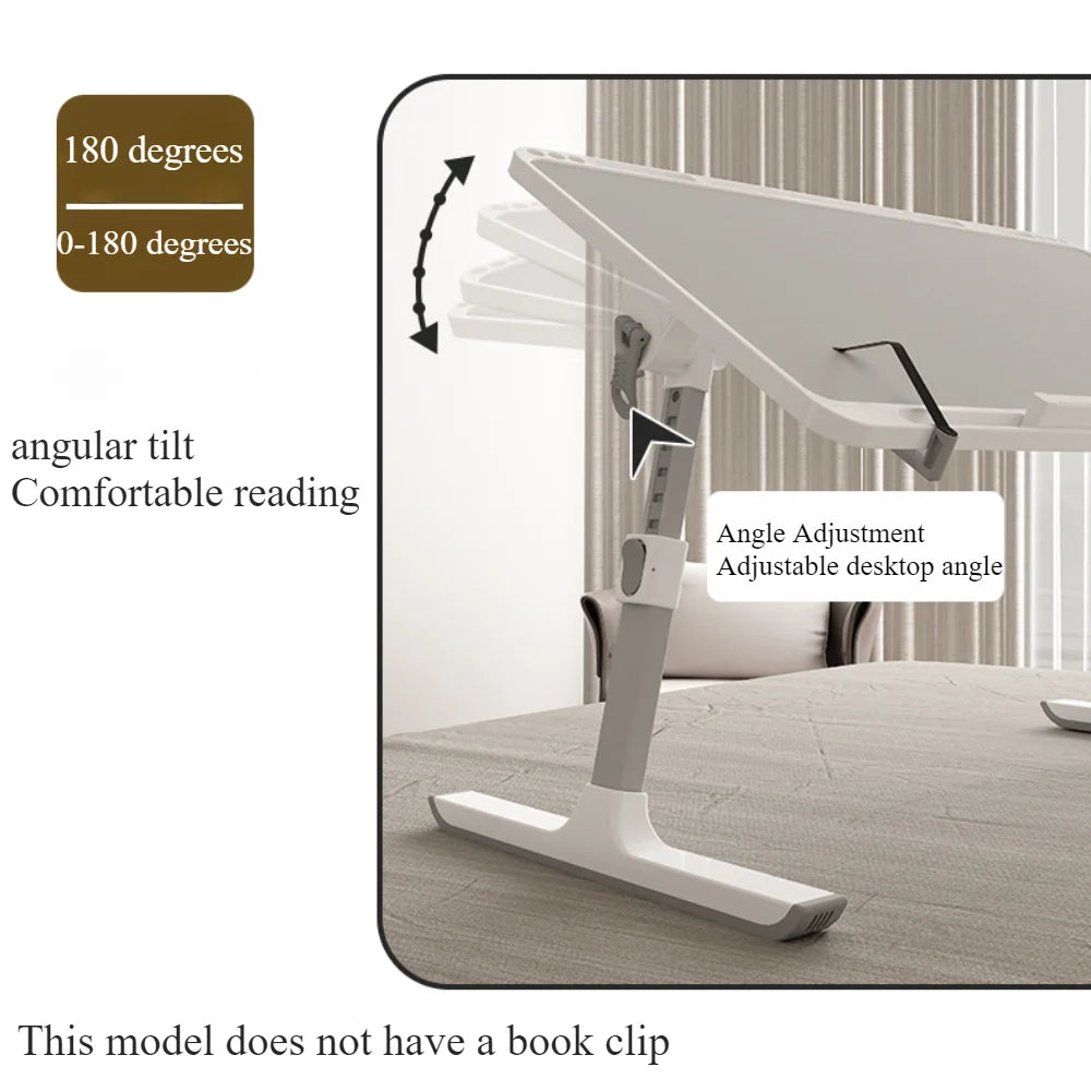 Foldable Laptop Bed Tray Table