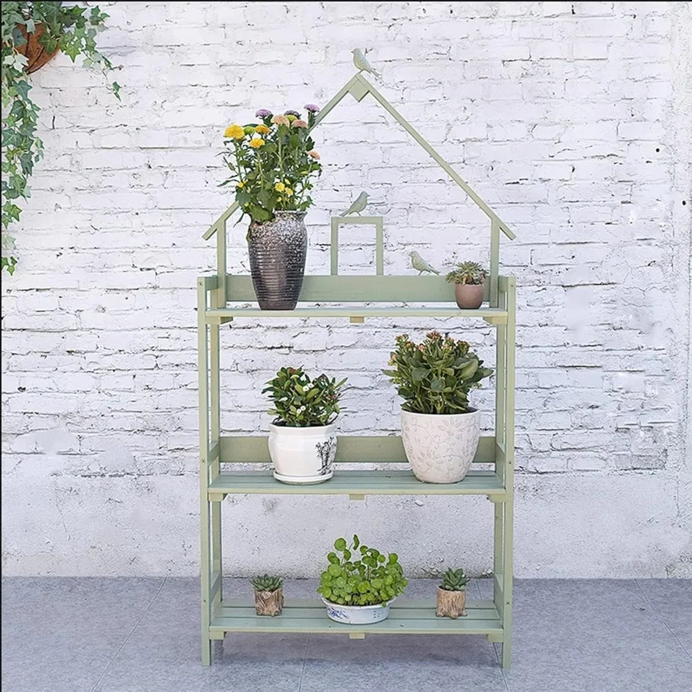 3-Tier Garden Potting Shelf