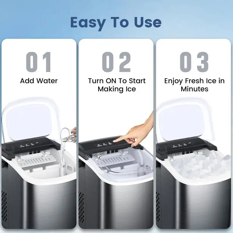 Bullet Countertop Ice Maker