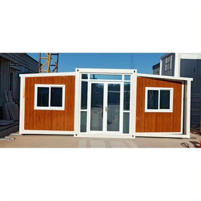 Prefab Container House w/Bathroom and Kitchen
