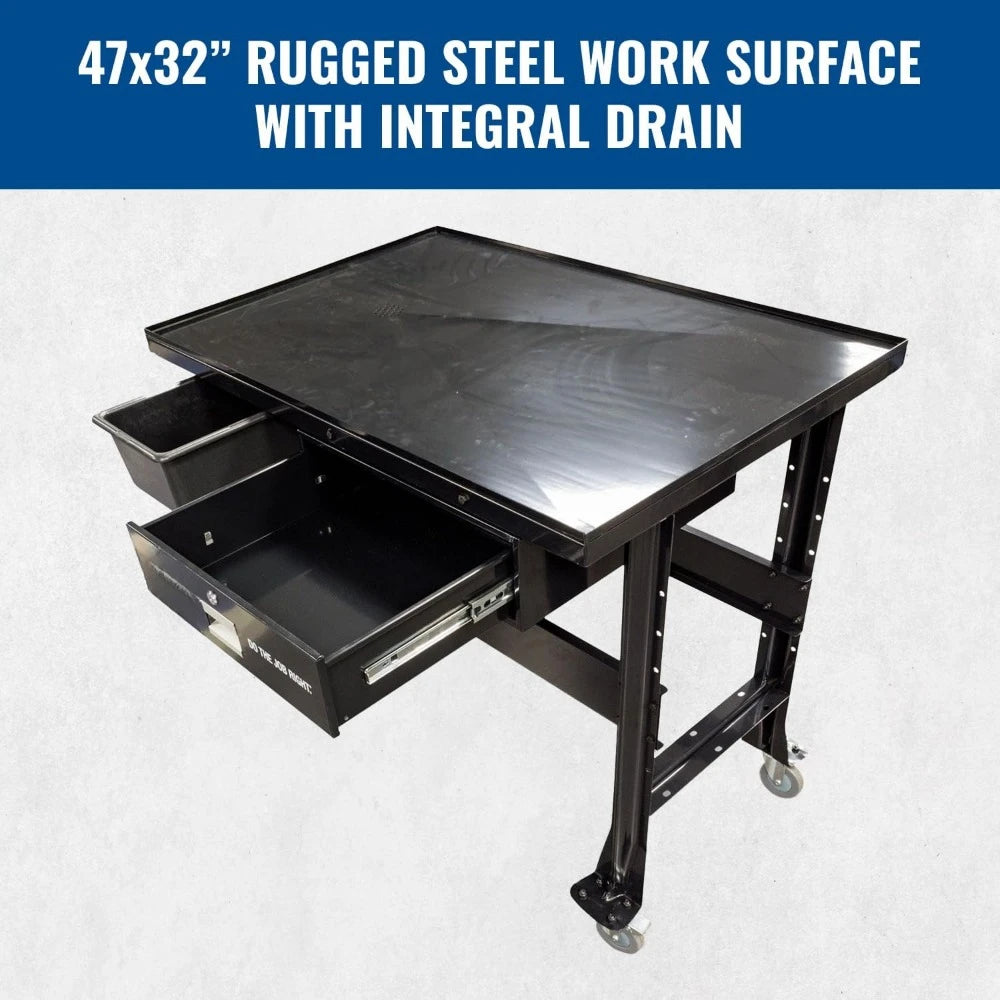 1K Capacity Work Bench