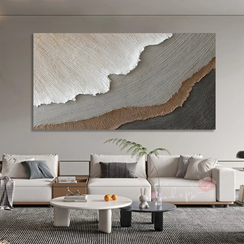 Handmade Oil Abstract Painting