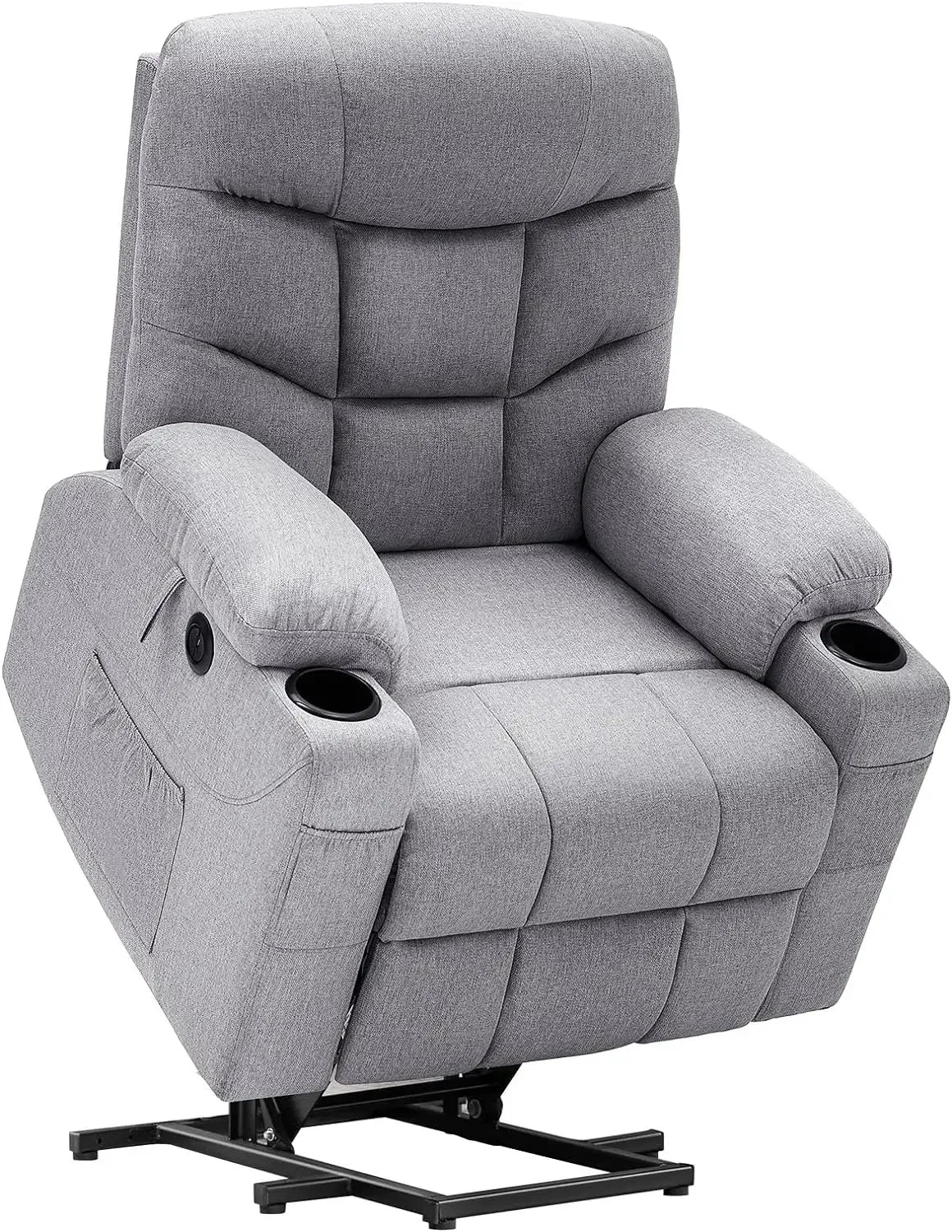 Power Lift Recliner Chair with Heat and Massage