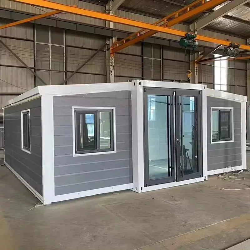 Prefab Container House w/Bathroom and Kitchen