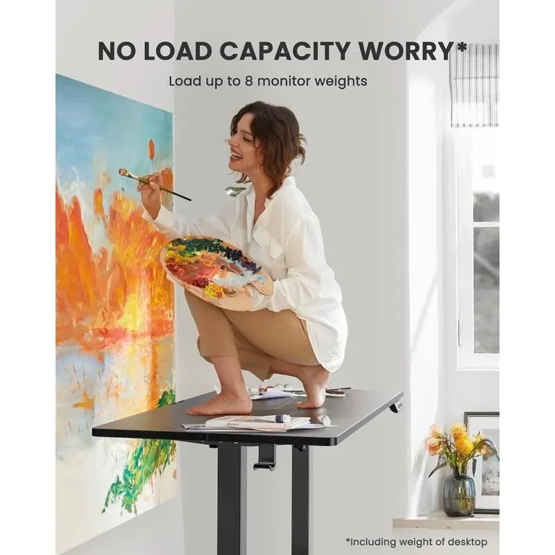 48x24 Height Adjustable Electric Standing Desk