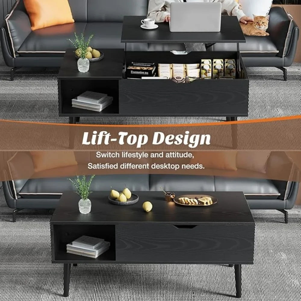 Lift & Small Raised Coffee Table