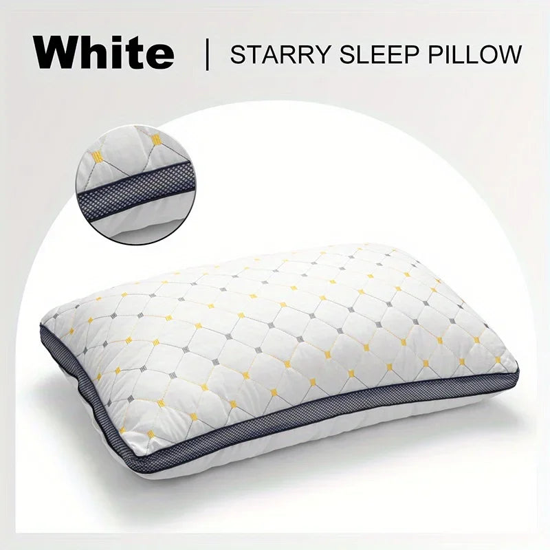 1pc Hotel's Same Feather Cotton Pillow