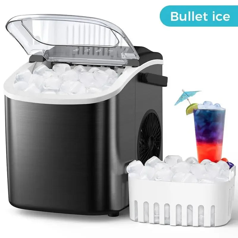 Bullet Countertop Ice Maker