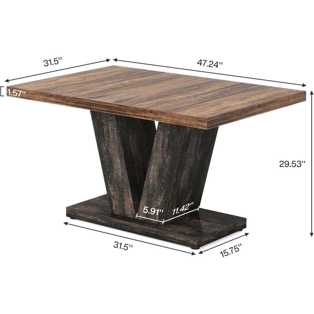 47" Dining Table for 4