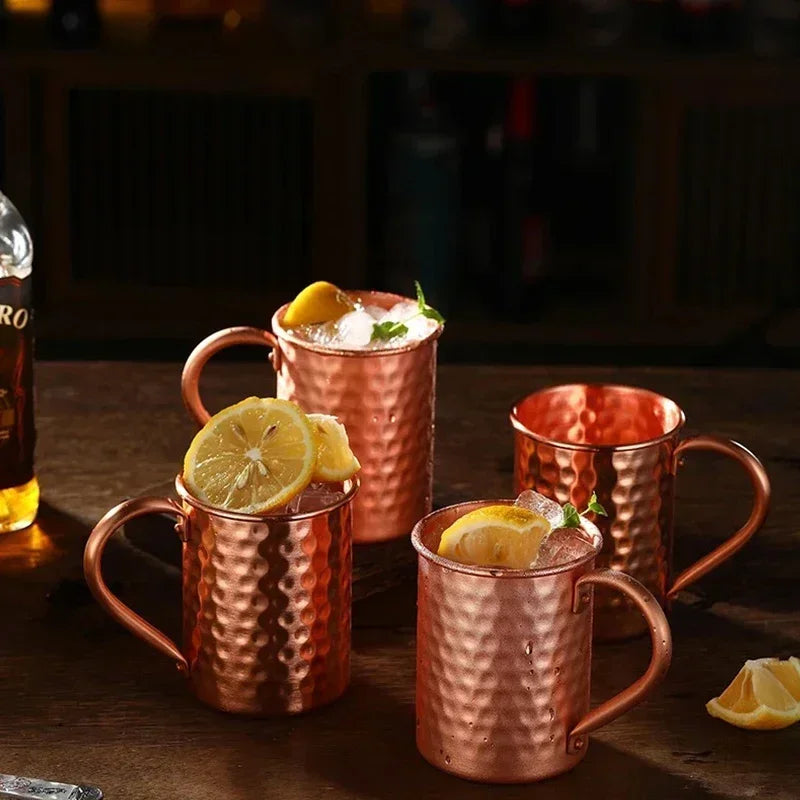 Set of 6 - 100% Copper Moscow Mule Mug