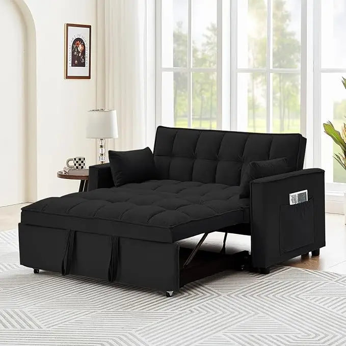 3-in-1 Convertible Sleeper Sofa Bed