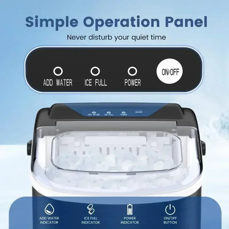 Countertop Bullet Ice Maker