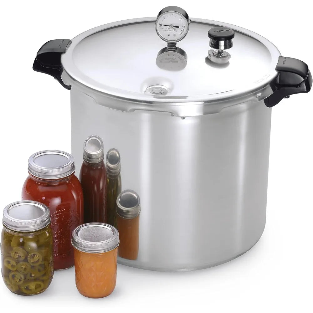 23-Qt Pressure Canner and Cooker