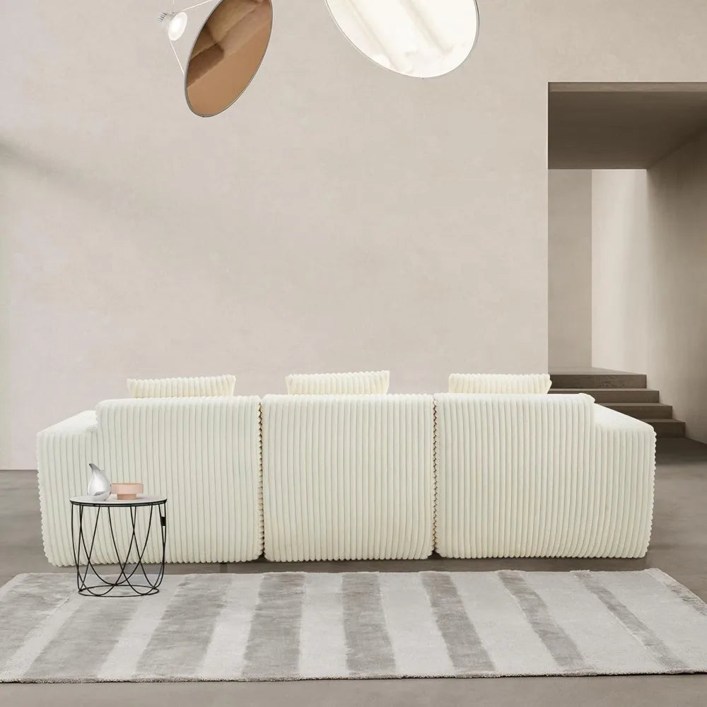 L-Shaped Combination Sofa