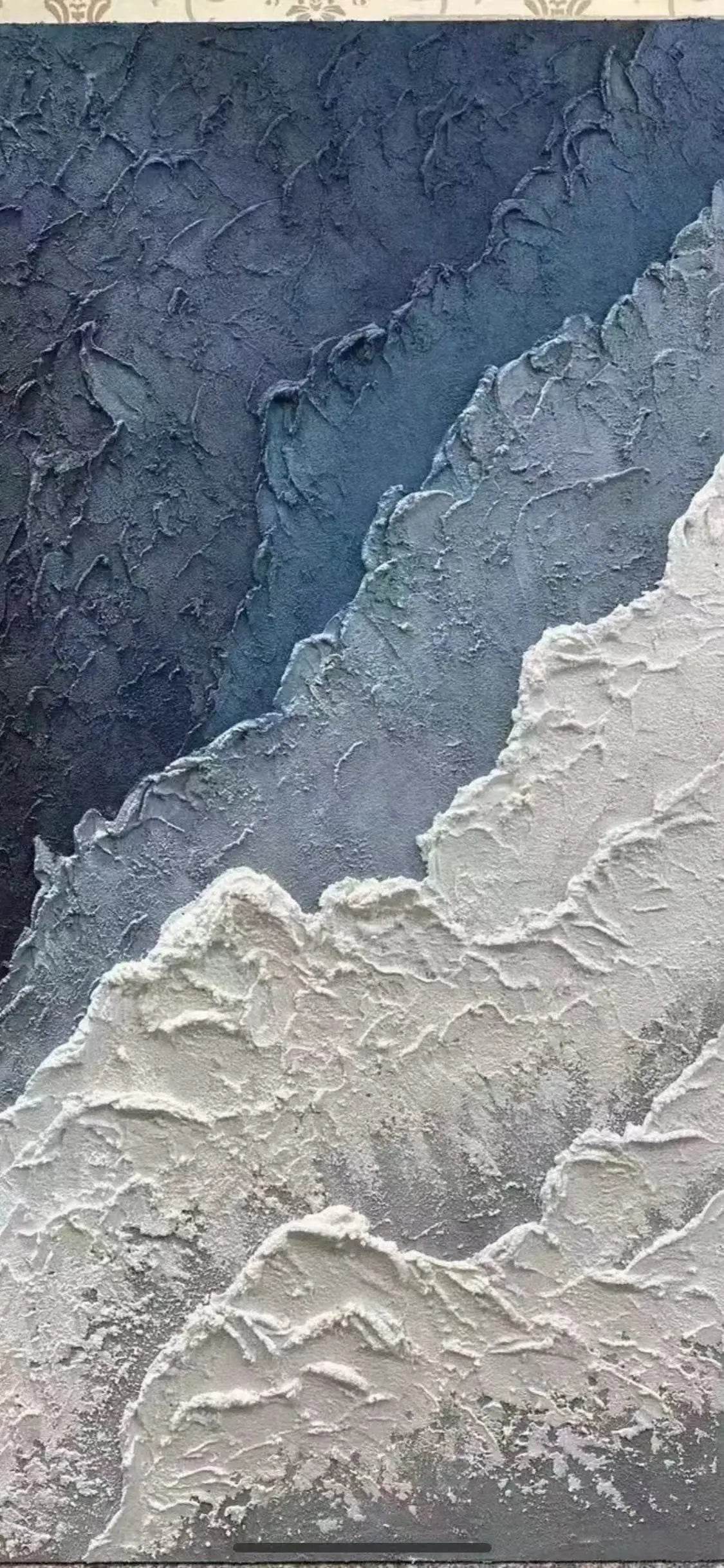 Handmade Oil Abstract Painting