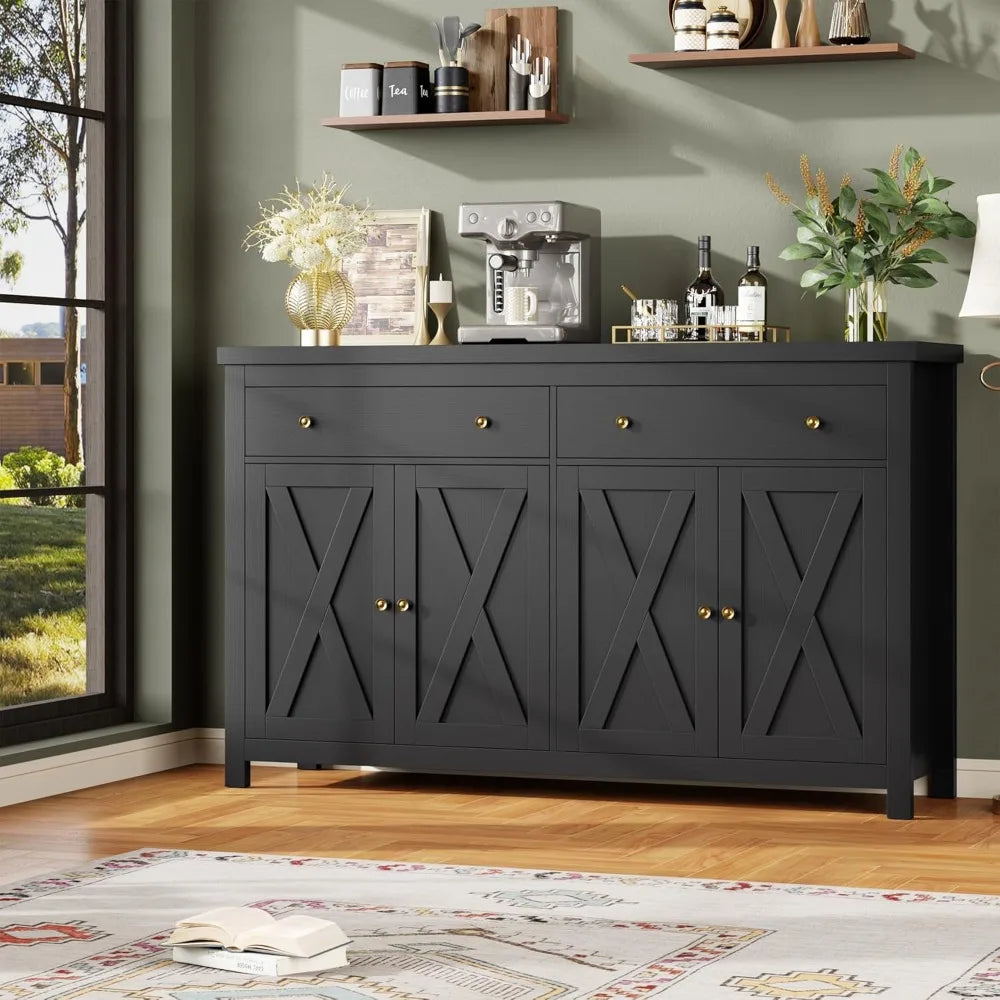 Sideboard Buffet/Coffee Bar Cabinet
