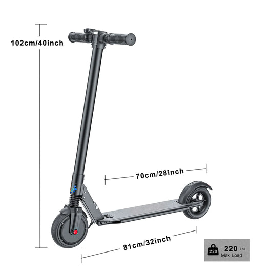 E-Bike Boys COROMA Electric Scooter - Foldable