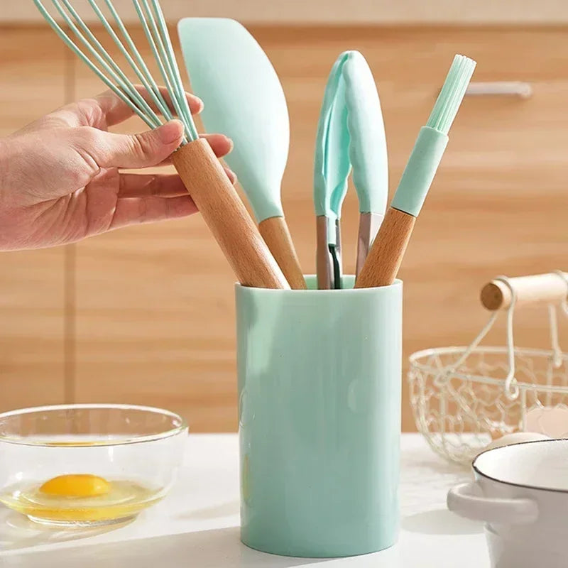12PC Silicone Kitchenware Set