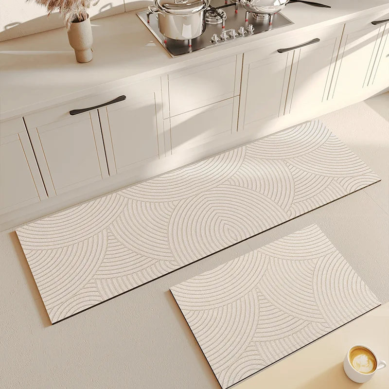 Anti-Slip, Water Absorbing Kitchen Floor Mat