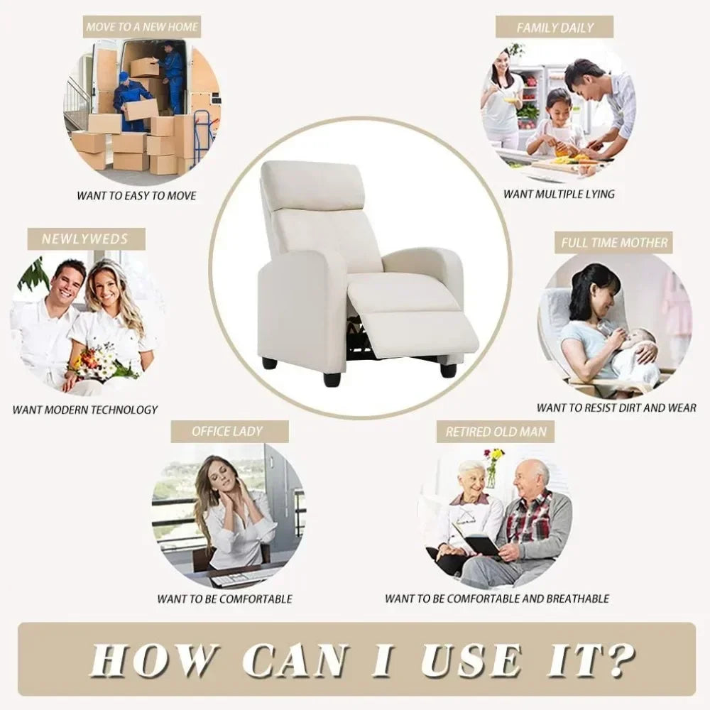 Home Theatre Recliner Chair