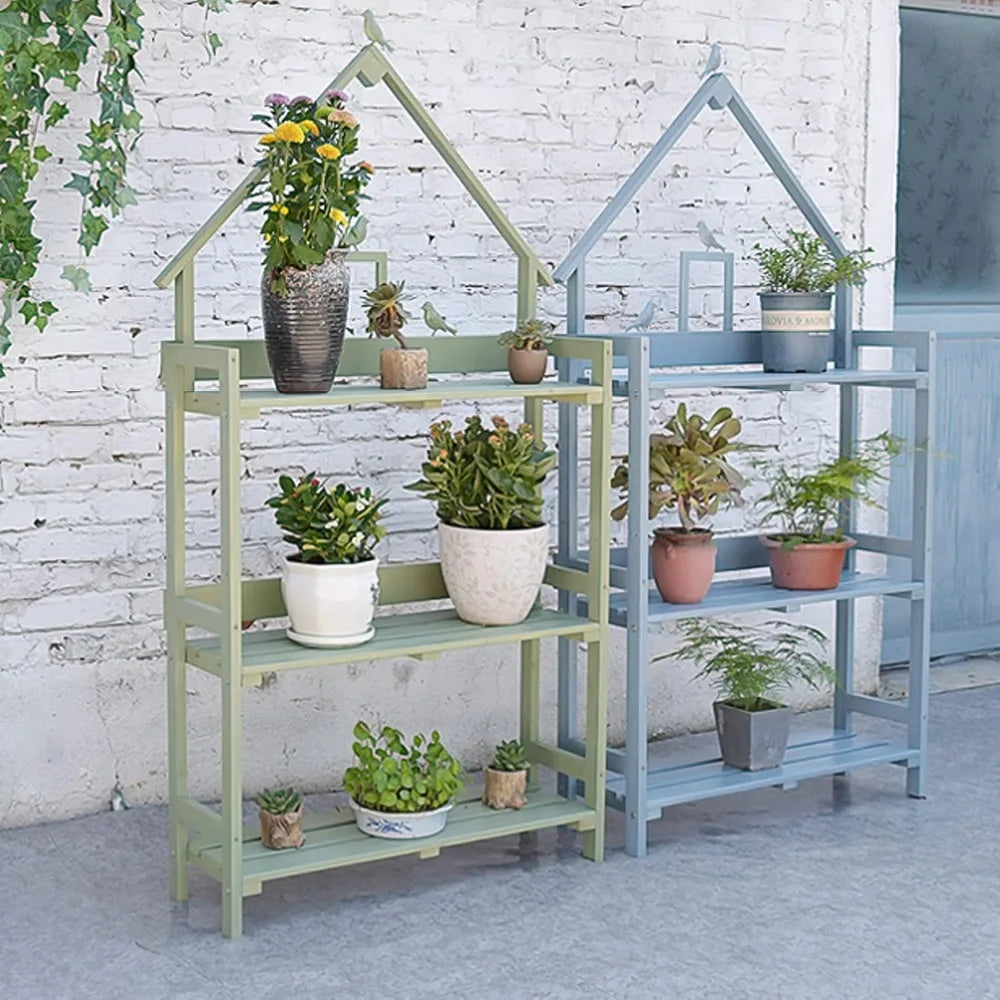 3-Tier Garden Potting Shelf