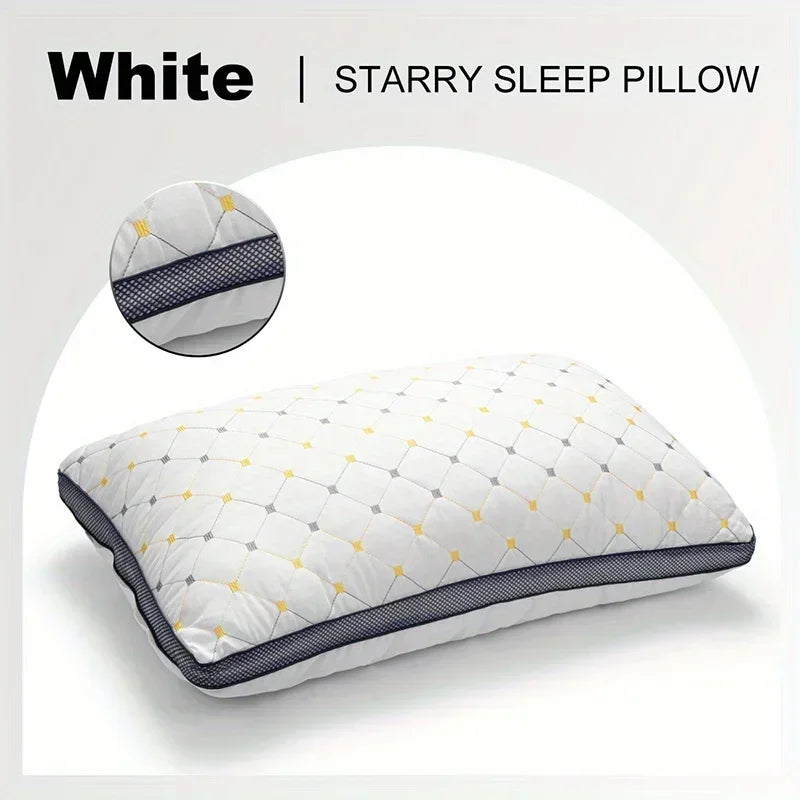 1pc Hotel's Same Feather Cotton Pillow