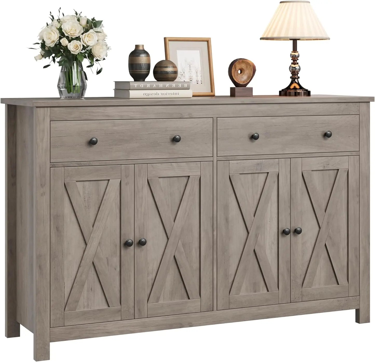 Sideboard Buffet/Coffee Bar Cabinet