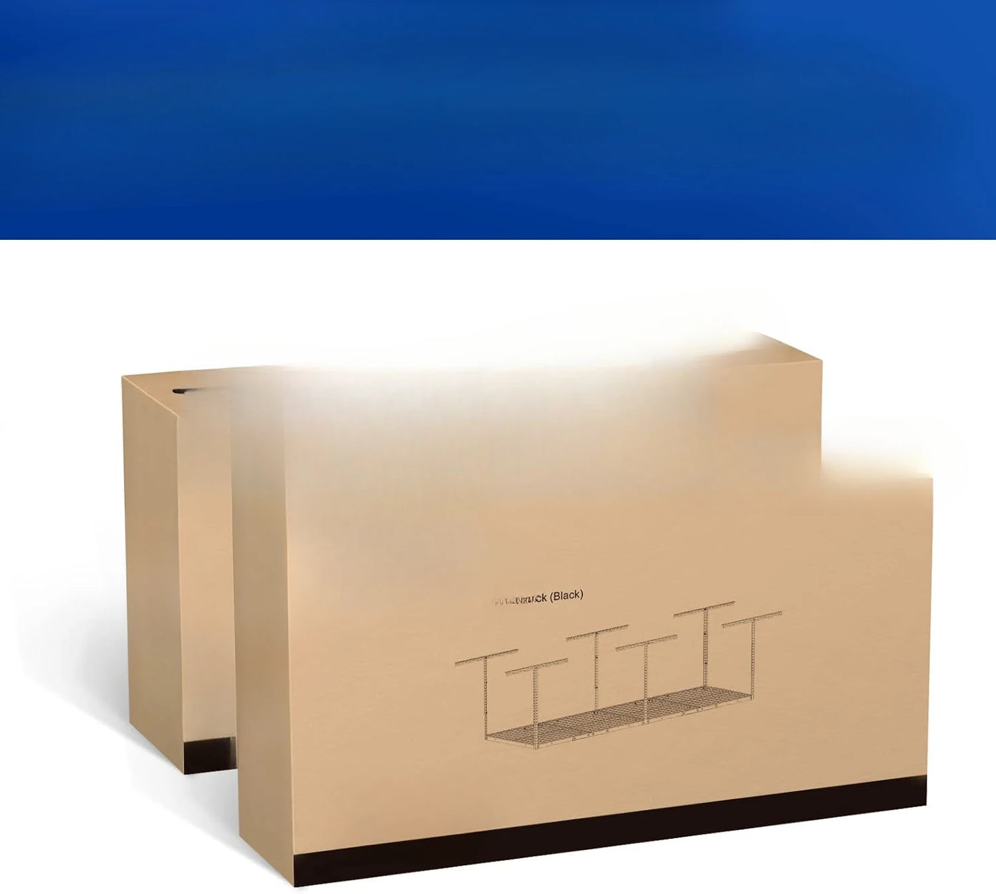 Garage Storage Heavy Duty Organization System -2 pack Black