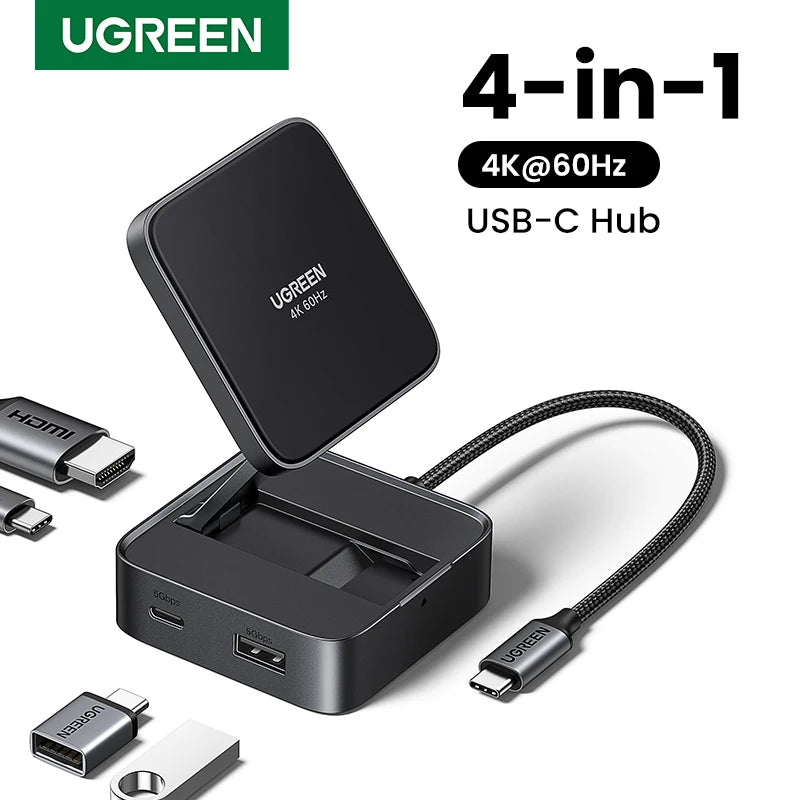 Foldable USB Docking Station