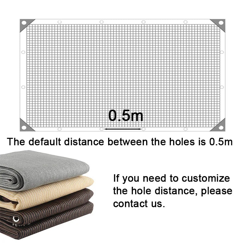Grey Balcony Privacy Screen