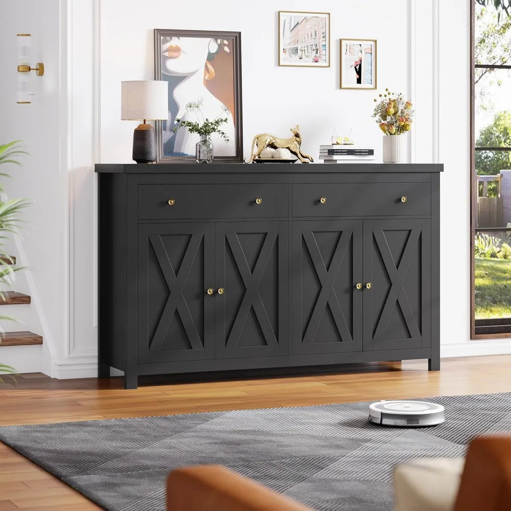Sideboard Buffet/Coffee Bar Cabinet