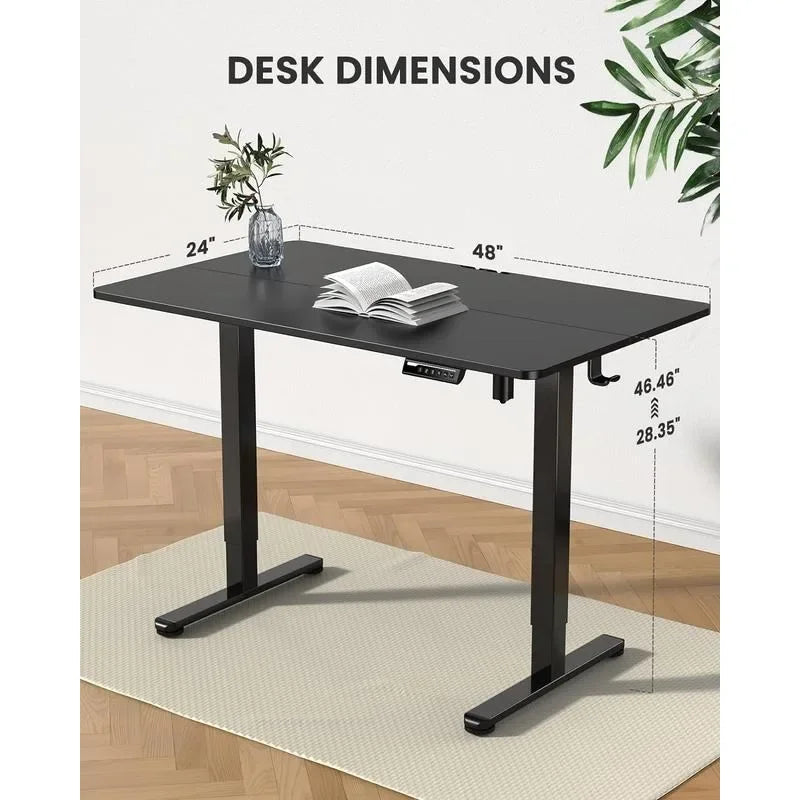48x24 Height Adjustable Electric Standing Desk