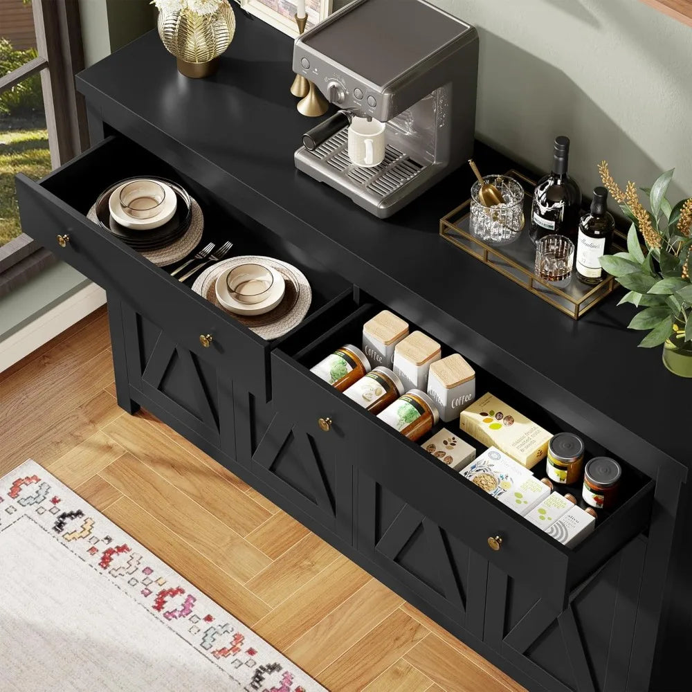 Sideboard Buffet/Coffee Bar Cabinet