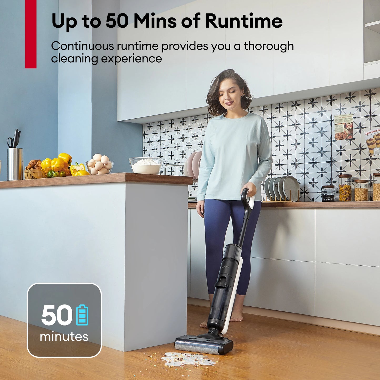 Ultenic AC1 Cordless Wet/Dry Vacuum Cleaner