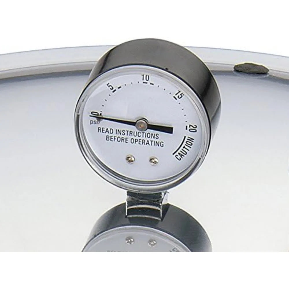 23-Qt Pressure Canner and Cooker
