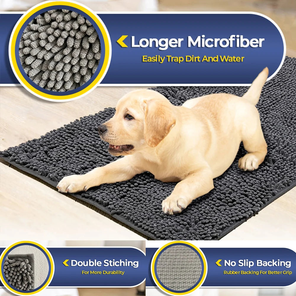 Pet Paws Dog Door Mat