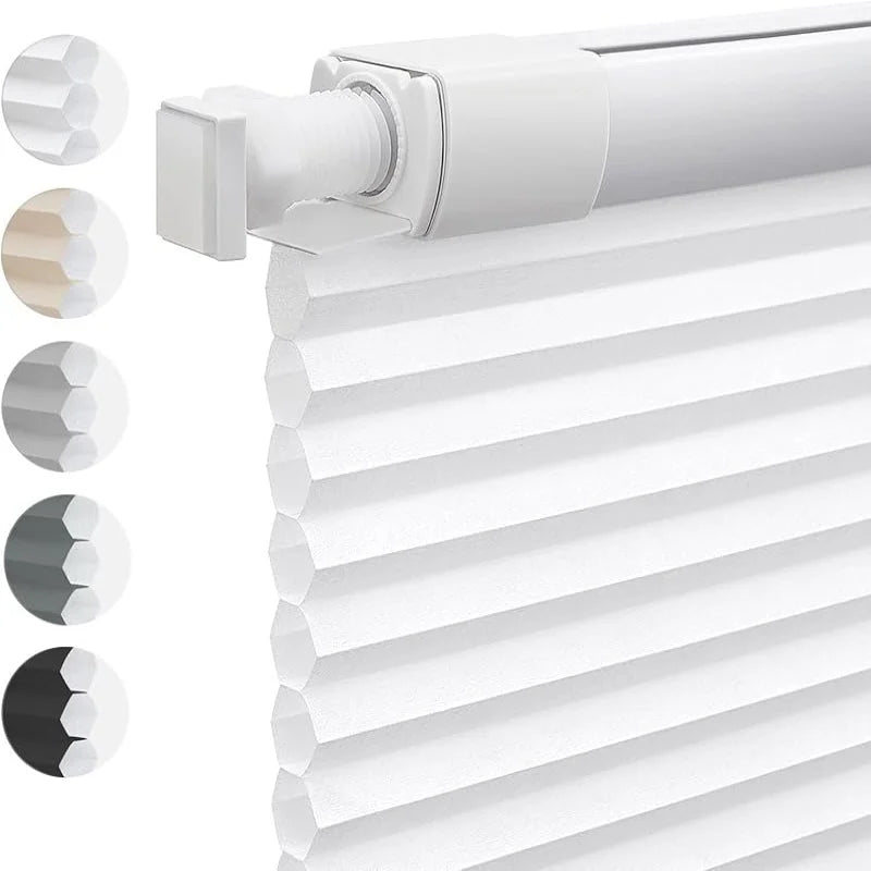 Cordless Top Down Cellular Blinds For Windows