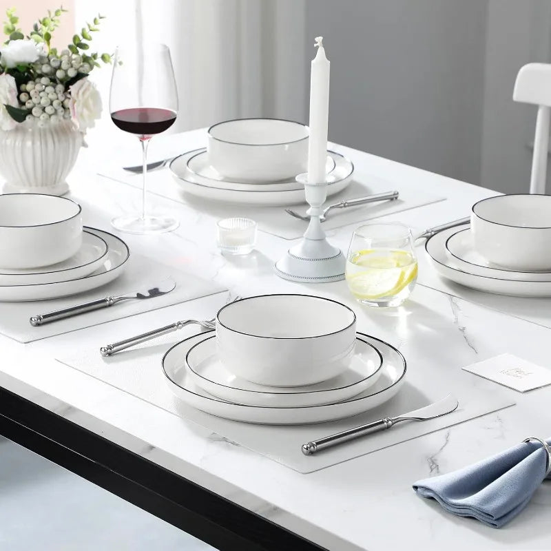 12-Pc Dinnerware Set for 4