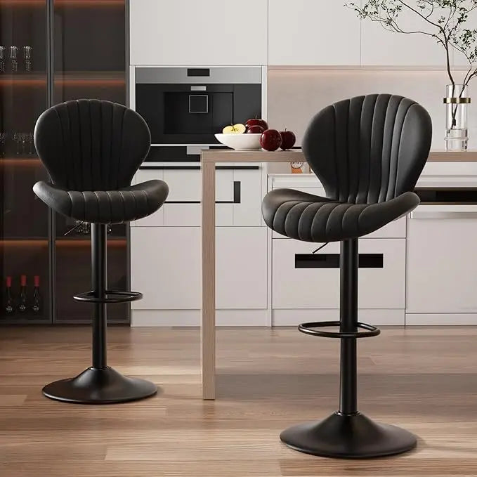Set of 2 Counter Height Bar Stools