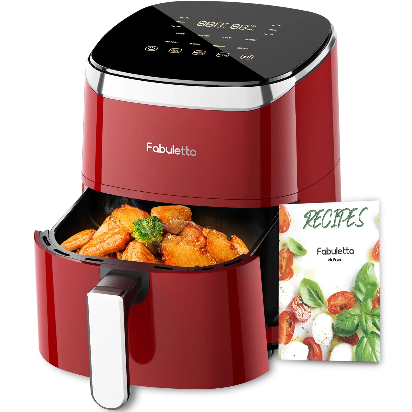 4.2 Qt Air Fryer Oven w/Nonstick Basket