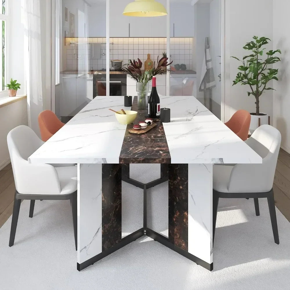 71" - 8 Seat Dining Room Table