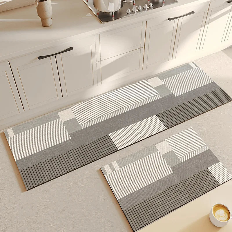 Anti-Slip, Water Absorbing Kitchen Floor Mat