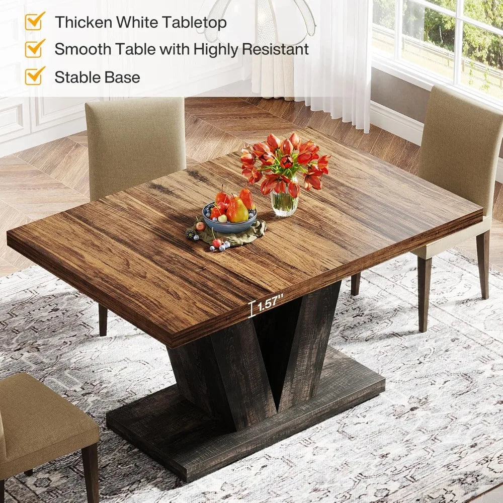 47" Dining Table for 4