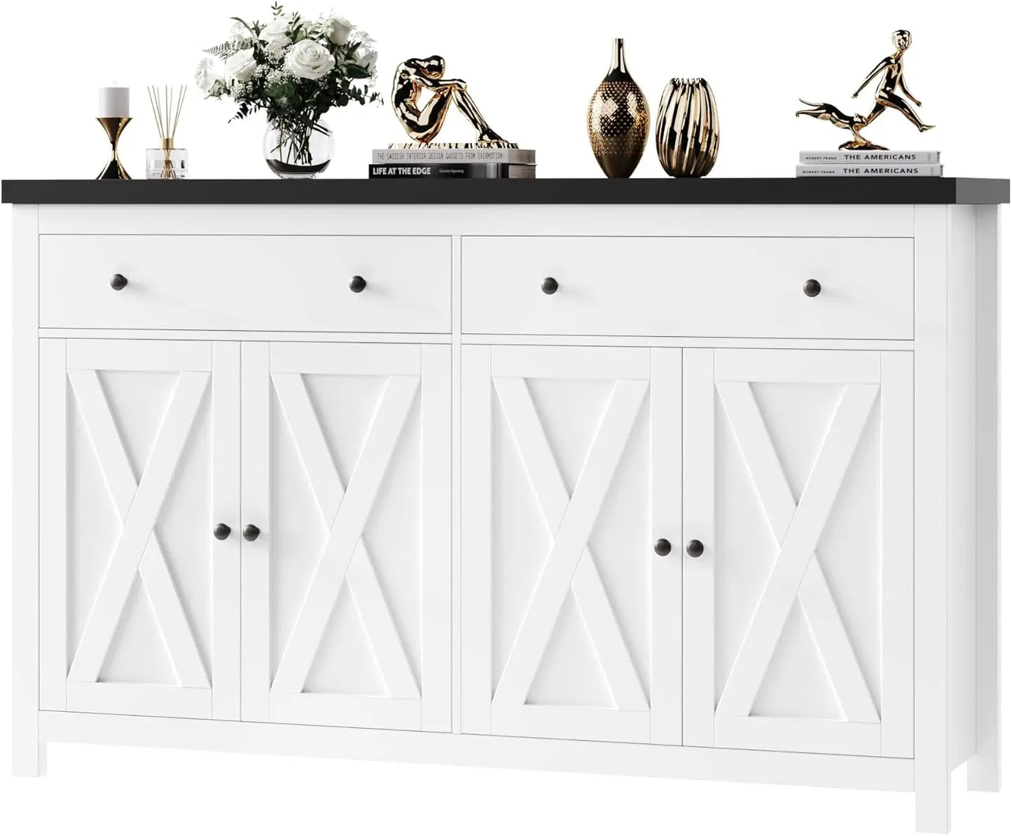 Sideboard Buffet/Coffee Bar Cabinet