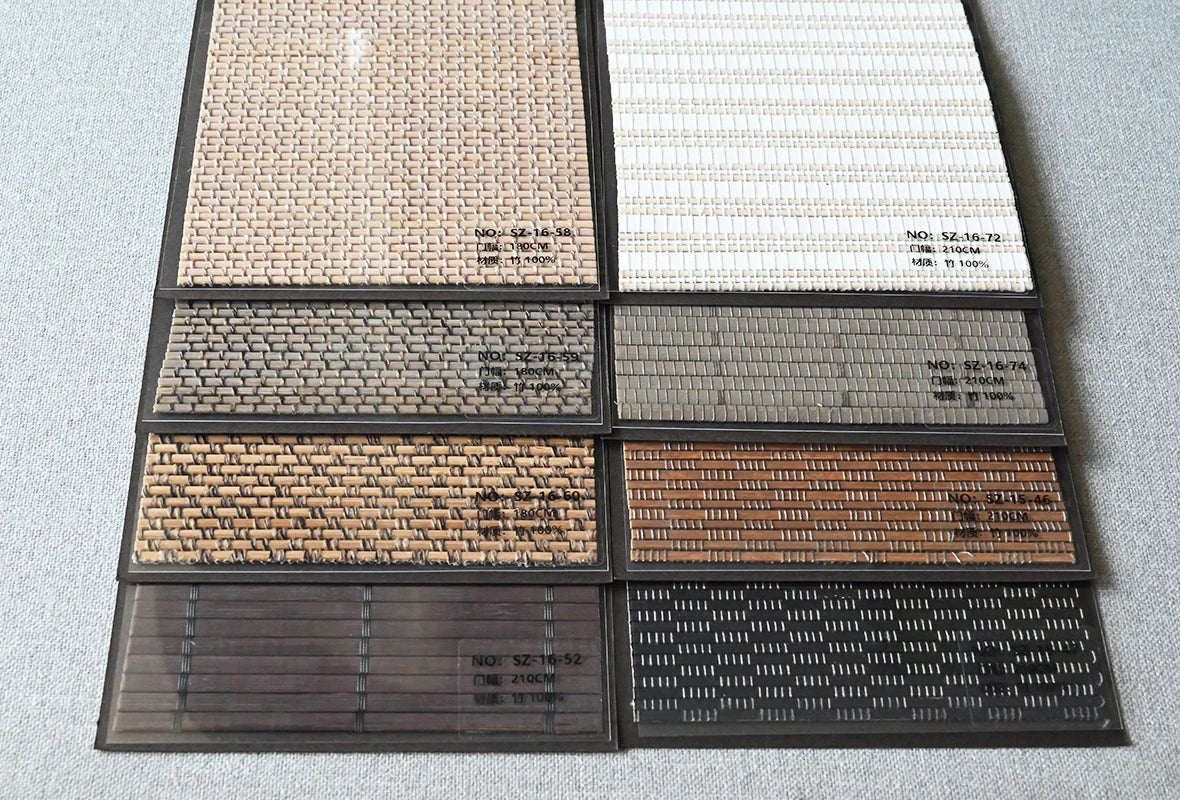 SmartMatters Motorized Bamboo Shades