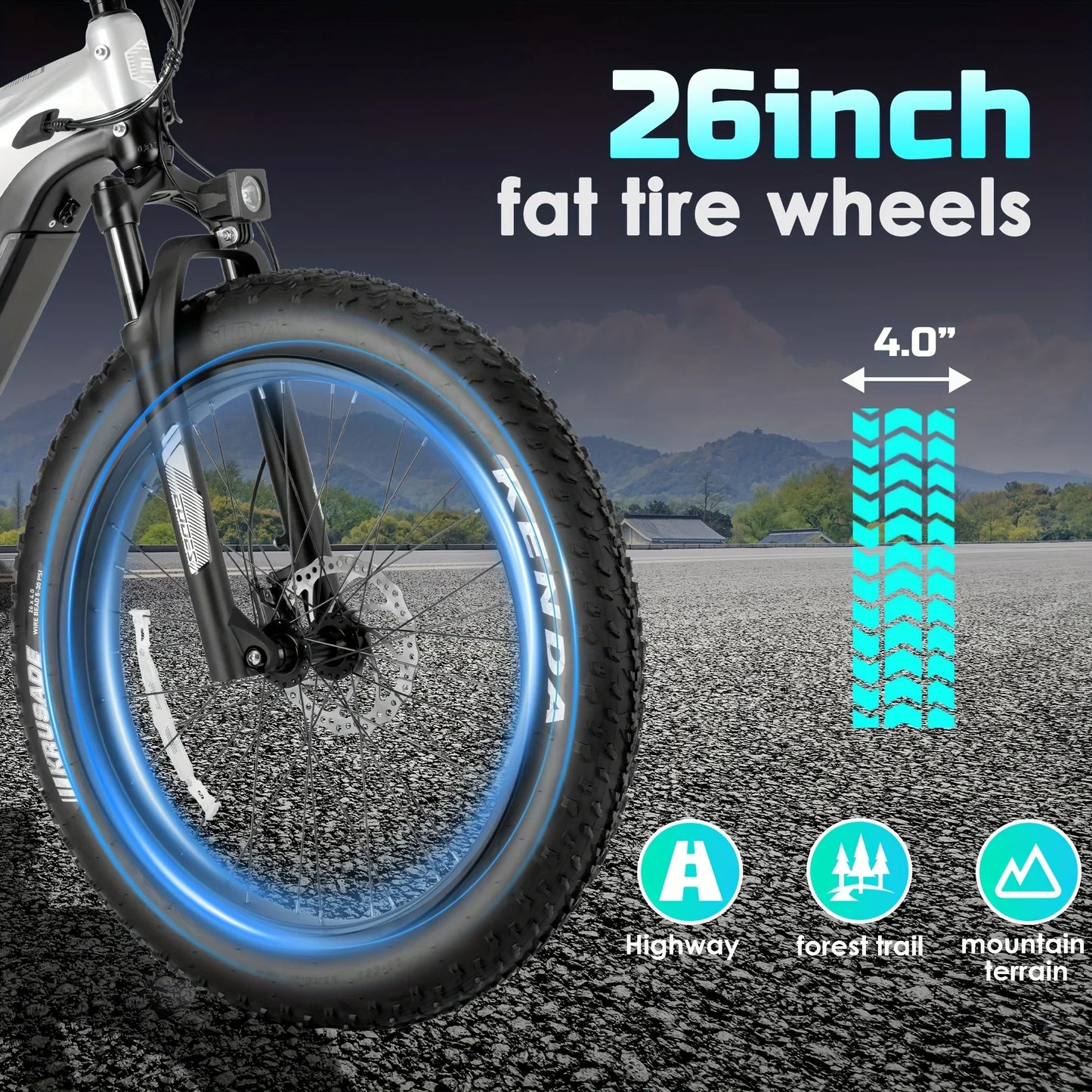 eBike Boys 52V 750W Adult eBike